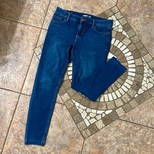 Old Navy Rockstar skinny jegging Jeans size 10